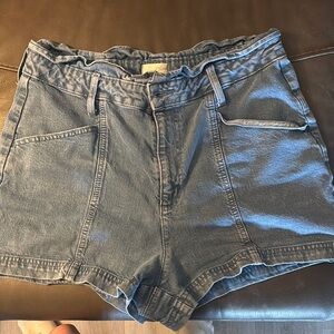 NWOT Universal Thread Blue High-Waisted Jean Shorts